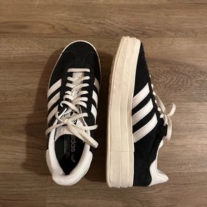 ADIDAS GAZELLE BOLD // black :)